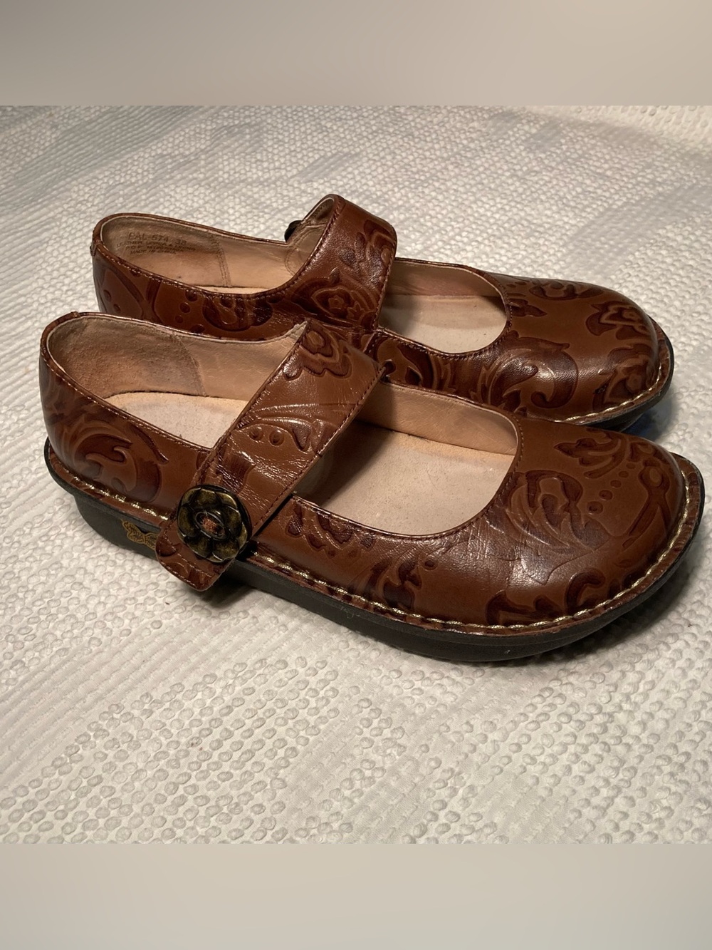 Algeria Paloma Yeehaw Brown Mary Janes
